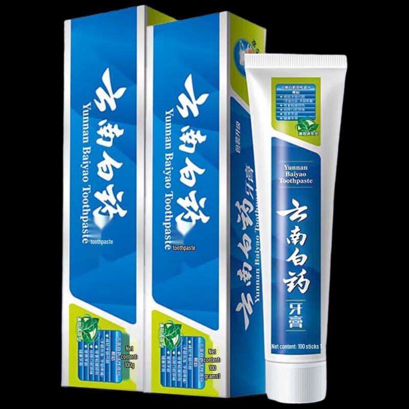 

Yunnan Baiyao Мятная свежесть Зубная паста Двойная упаковка