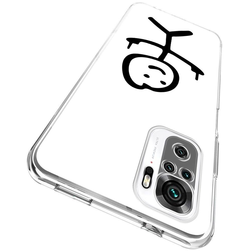 Cartoon Matchman Soft Clear Phone Case For Xiaomi Redmi Note 12 10C 10 11 9 8 Pro Plus 9S 7 8T 9T 9A 8A 9C K50 K40 Gaming Cover