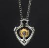 Mechanical Rotatable Gear Pendant Necklace Domineering Personality High-end Pendant Retro Punk Necklace