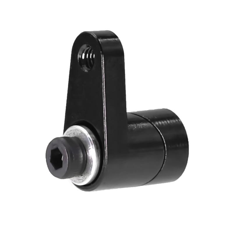 Adjustable 20T Servo Arm for Remote Control Crawlers Trucks Black Heavy Duty for Remote Control Crawlers Machined
