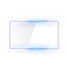Für Toyota BZ4X 2022 2023 8 Zoll Auto GPS-Navigation LCD-Instrumentenbildschirm Gehärtetes Glas Schutz Anti-Kratz-Folie