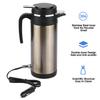 1000ML 12V/24V Stainless Steel Electric in Car Kettle Travel Thermoses Heating Water Bottle Electric in car Kettle in car Kettle