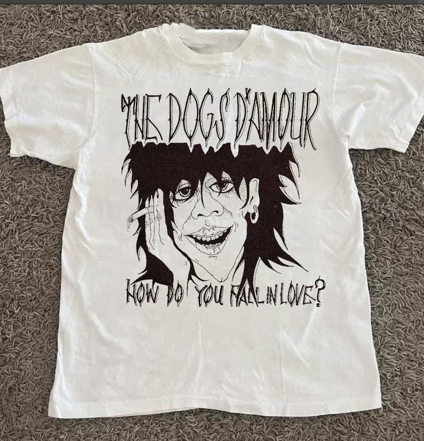 The Dogs D Amour – How Do You Fall In Love Album Gift For Fan T-shirt Unisex T-Shirt XXXL