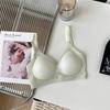 Sommer Push-up Nahtloser BH Ohne Stahlbügel Schöne Rücken-BHs Dünner BH zur Vermeidung von Erschlaffung