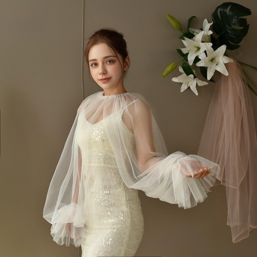 Lightweight False Collar Ruffled Design Detachable Collar New Half Top Blouse Wedding