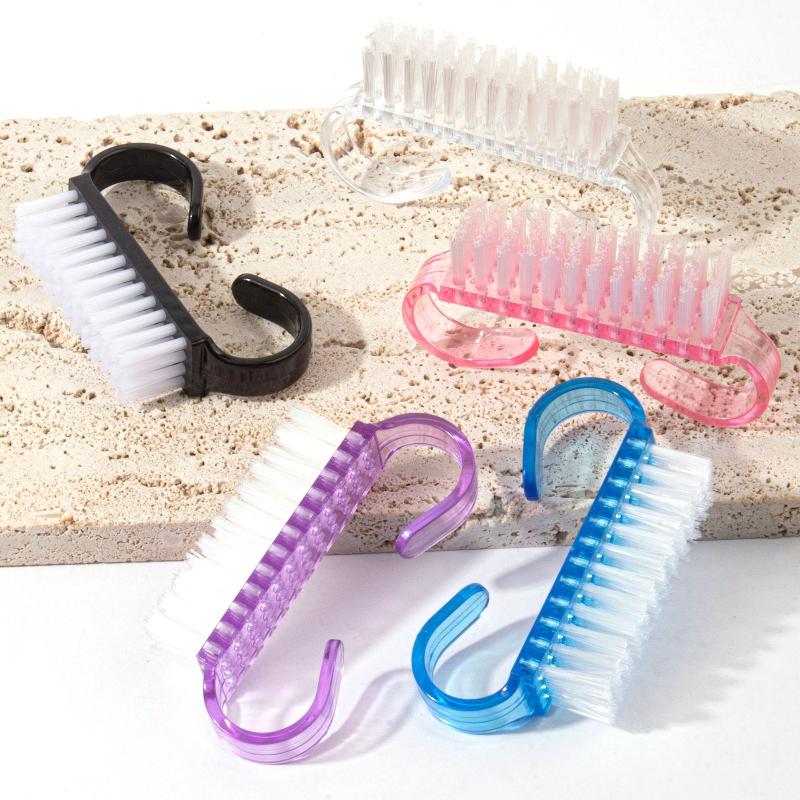 Nail Cleaning Brush Set, Dust Removal Small Brushes, Nail Gap Cleaning Tool, Manicure Tools, Single Item Pack