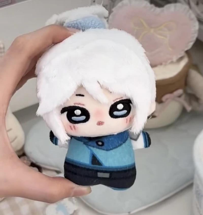 10cm Niedliche Cosplay Valorant Jett Und Held Sage Plüschtiere Anime Shooting Spiel Charakter Tasche Schlüsselanhänger Dekoration Stofftier Plüschpuppe About 10cm