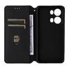 For Oppo Reno13 Pro 5G Wallet Case Rhombus Imprinted Leather Phone Cover