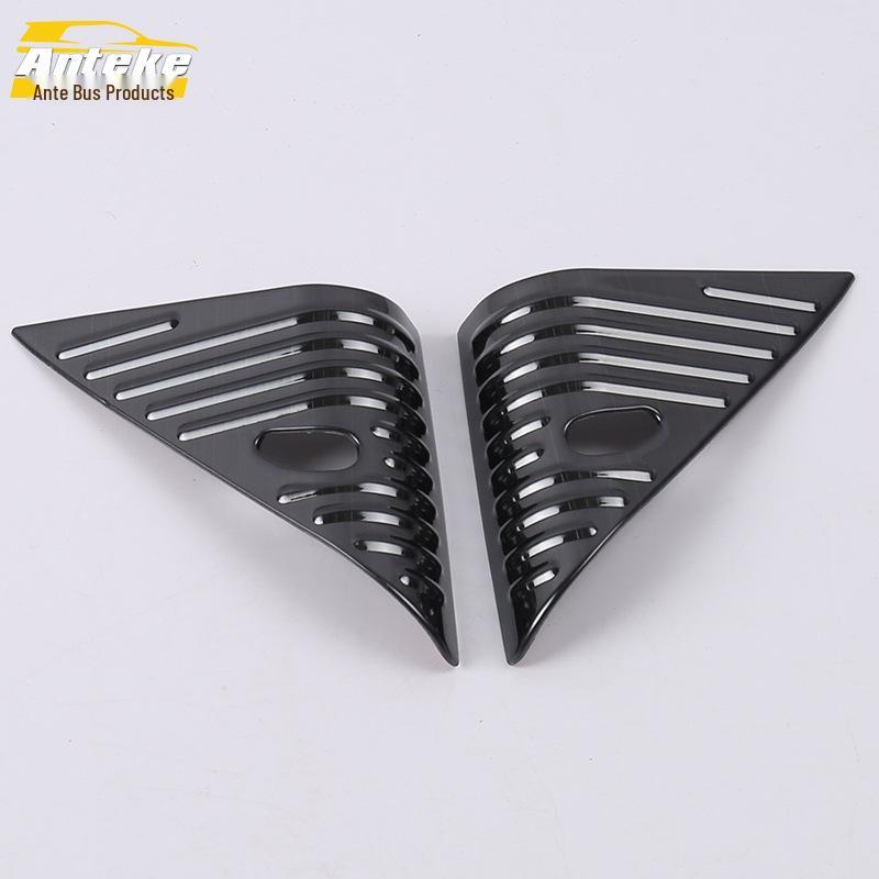 

Front Pillar Decorative Trim for 2019 Teana A-Pillar - Triangle Accent Frame Car Accessory.