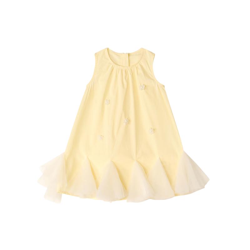 Deesha Girls' Summer Sleeveless A-Line Princess Dress