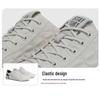 Cowhide Men's Sneakers 2025: New Soft Leather, Trendy Versatile White Shoes for Autumn/Winter Casual Wear