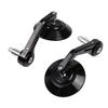 Aluminum Rearview Mirror Handlebar Mount Vespa GTS300 GTV LX LT LXV Primavera Sprint Custom Upgrade