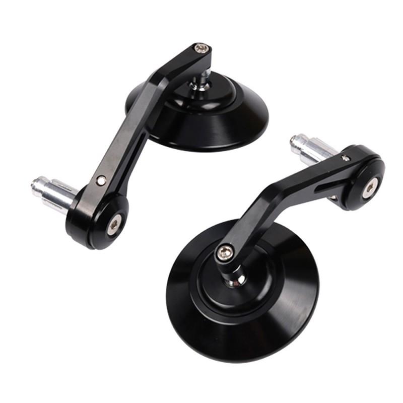 Aluminum Rearview Mirror Handlebar Mount Vespa GTS300 GTV LX LT LXV Primavera Sprint Custom Upgrade