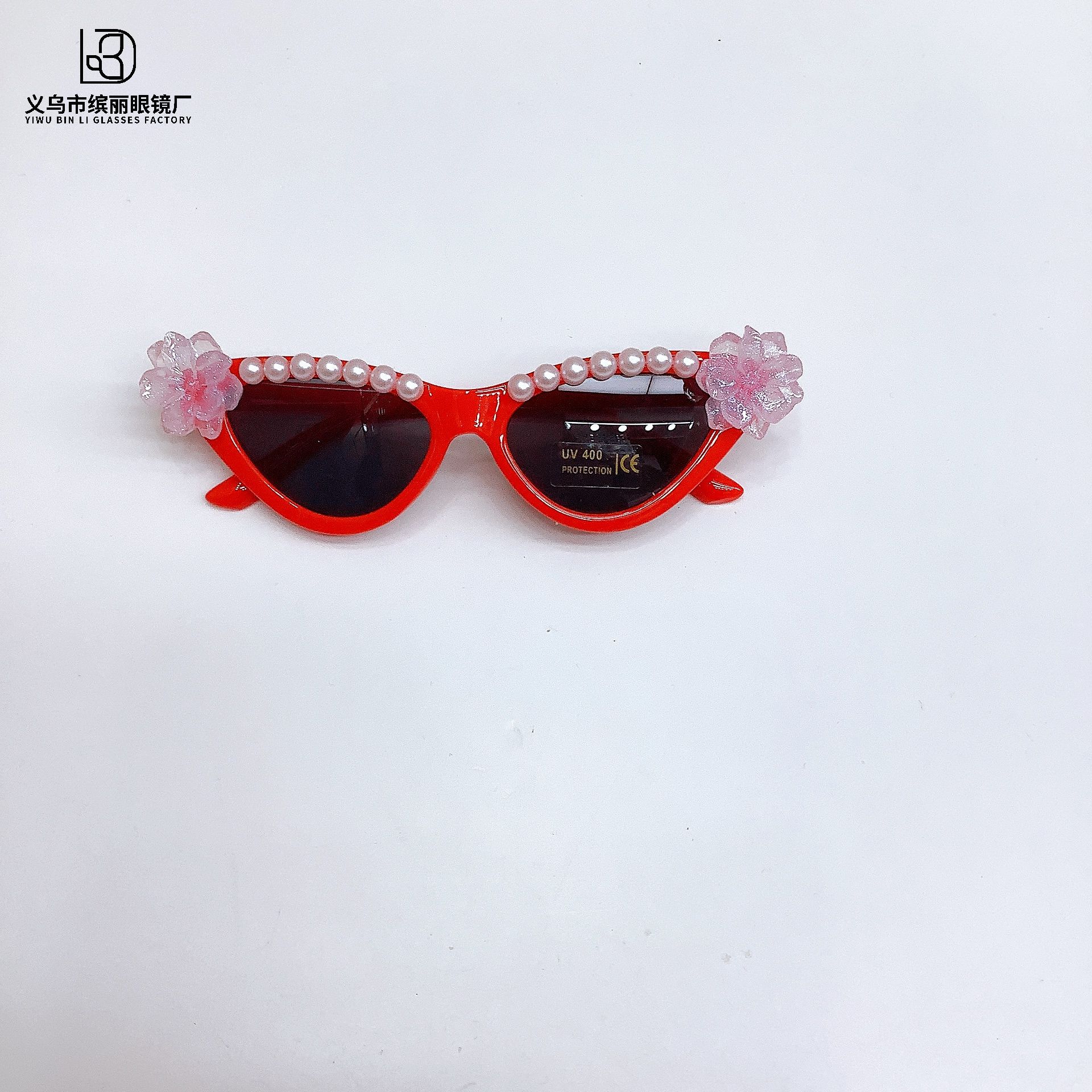 

Милые детские солнцезащитные очки Diy Flower Shading Защита глаз Детские солнцезащитные очки Кошачий глаз Очки для мальчиков и девочек