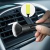 Car Interior Dust Brush Vehicle Air Vent Cleaner Tool Double-End Vent Detail Duster For Sedans SUVs RVs Minivans Boats