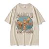 New Marcus The Worm Funny Meme TShirts Unisex Women Vintage Trending Classic Humor T Shirts Casual Oversized Loose Tshirt Clothing