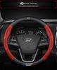 All-Season Anti-Slip Steering Wheel Cover for 16-19 Hyundai Elantra