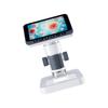 MXLA Childrens Discovery Microscope Highlighting Screen 720P Camera Triplicate Approaches And Rechargeable Battery For Play