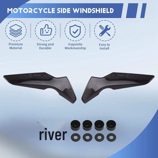 Side Windshield for 2020-2023 Yamaha MT-125/MT-15
