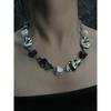 Fashion Retro Minority Punk Necklace for Women Stylish Fancy All-Match Necklace Accessible Luxury Clavicle Chain Fancy Accessories