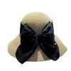 Travel anti-ultraviolet cool big brim straw hat women's summer seaside vacation sun protection beach sun hat