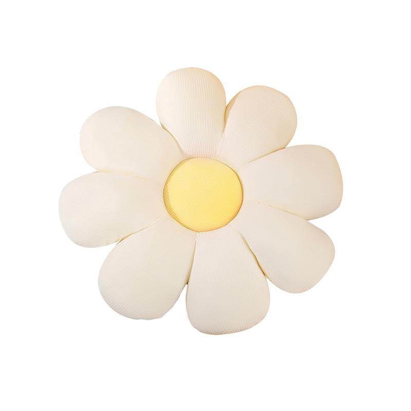 6 Arten Sonnenblumenkissen, kleine Gänseblümchenkissen, Blütenblätter, süße Geburtstagsgeschenke, 40 cm, Heimdekoration, Schlafzimmer, Bürobedarf