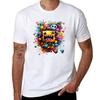 Geometry Dash T-Shirt Minimalist Graphic Tee Shirt