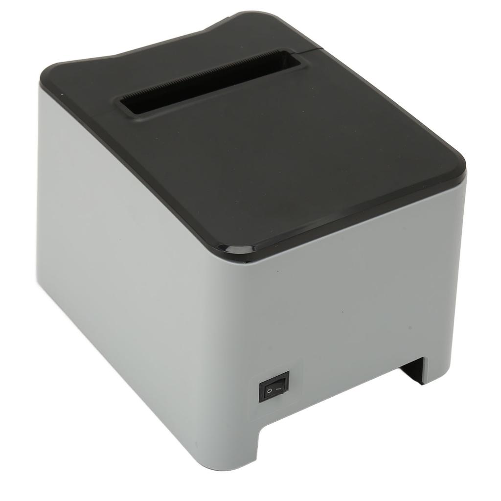 80mm Thermal Receipt Printer POS Printer Automatic Cutting USB LAN SERIAL Port Restaurant Kitchen Printer for Windows