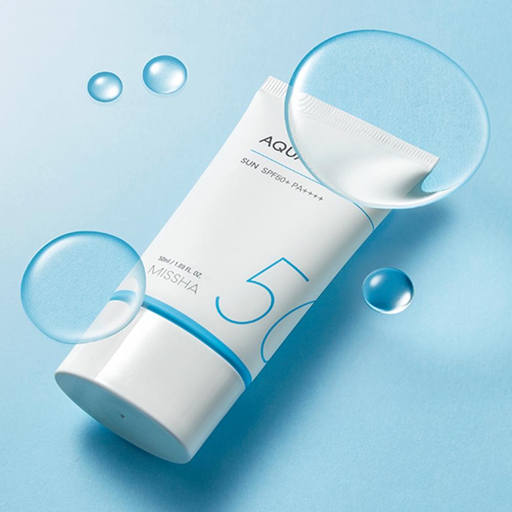 

MISSHA All Around Safe Block Aqua Sun SPF50+ PA++++ 50ml 1EA