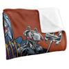 Justice League Rogues Gallery Silky Soft Touch Blanket