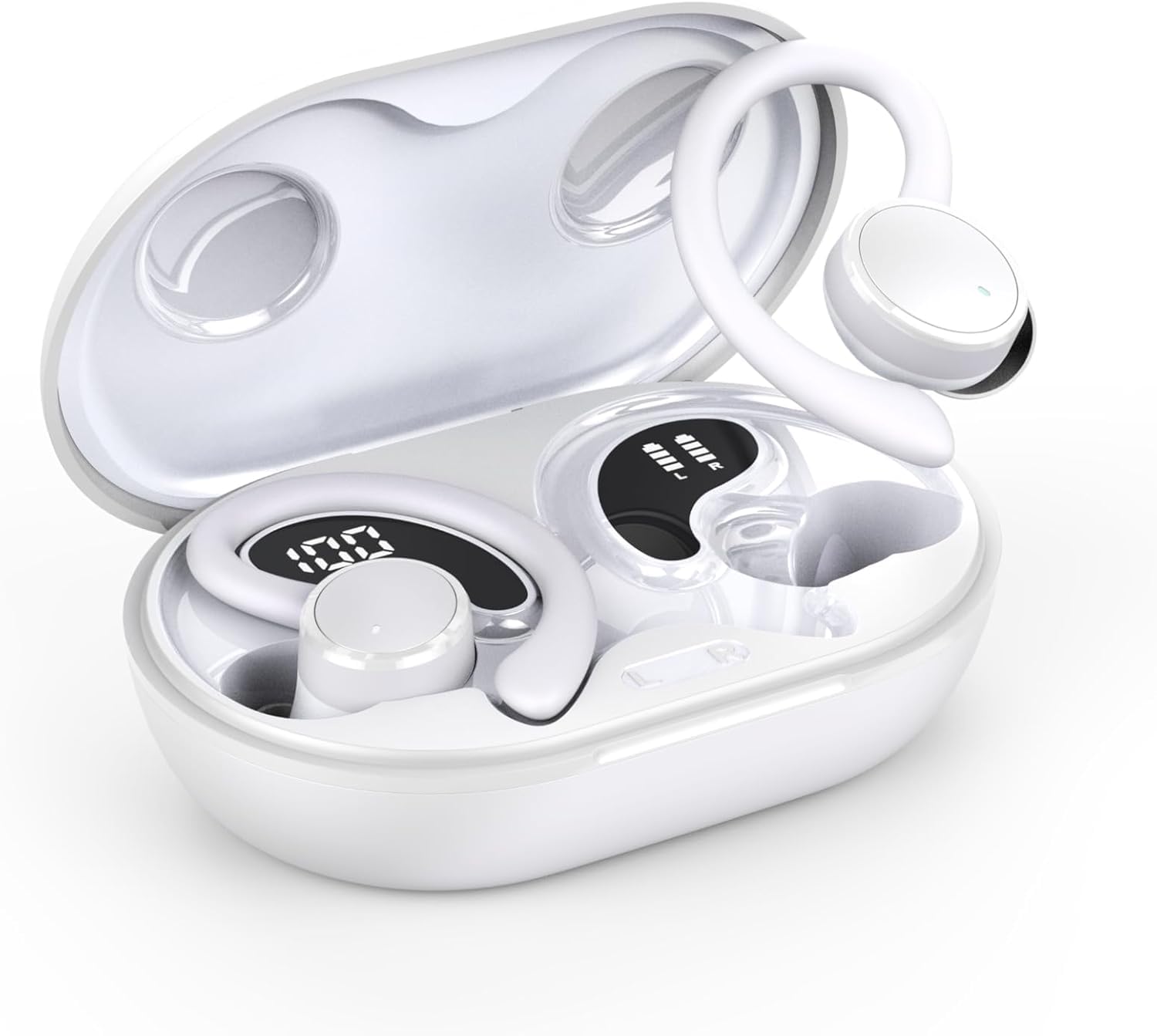 

Беспроводные Bluetooth-наушники, компактные и легкие