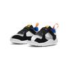 Jordan Delta Abrasion Resistant Low Top Sports Casual Shoes Black White Orange Infant And Toddler CT1567-140
