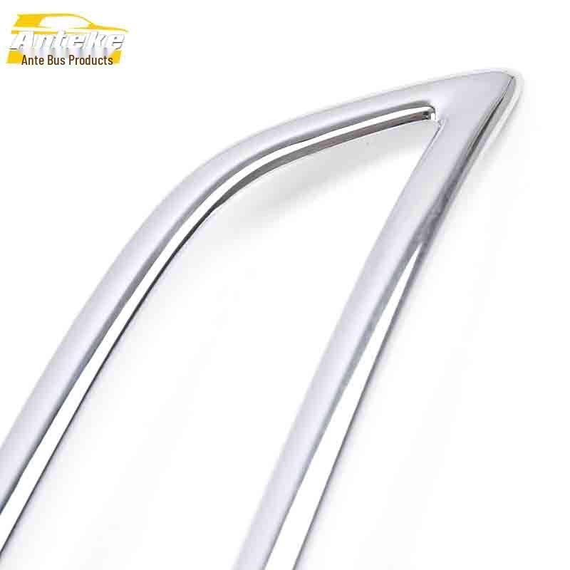 GS3 Bakre dimljus Elektropläterad Dekorram för Baklucka – Biltillbehör