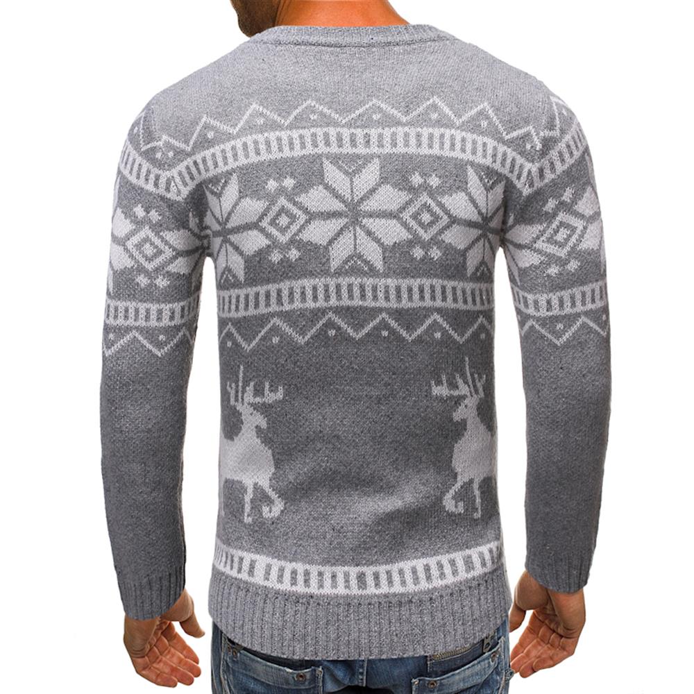 printed jumper mens