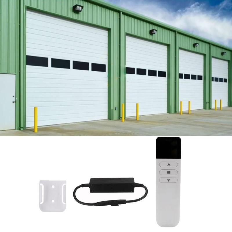 Long Ranges 30M Remote Controllers Switches for Electric Gate Door Motor Actuator Without Interferences Technology