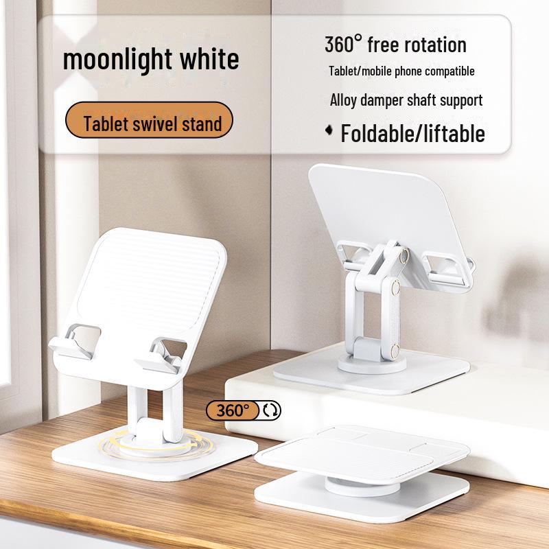 360° Drehbarer Aluminium Tablet- & Telefonständer