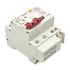 For SPD surge protector arrester 2 pole DZ47LE circuit breaker