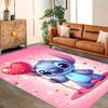Stitch Angelic Fantasy for Living Room rug, Bedroom, Study Room, Hallway Decoration, Perfect for Home Decoration or Holiday Gifts