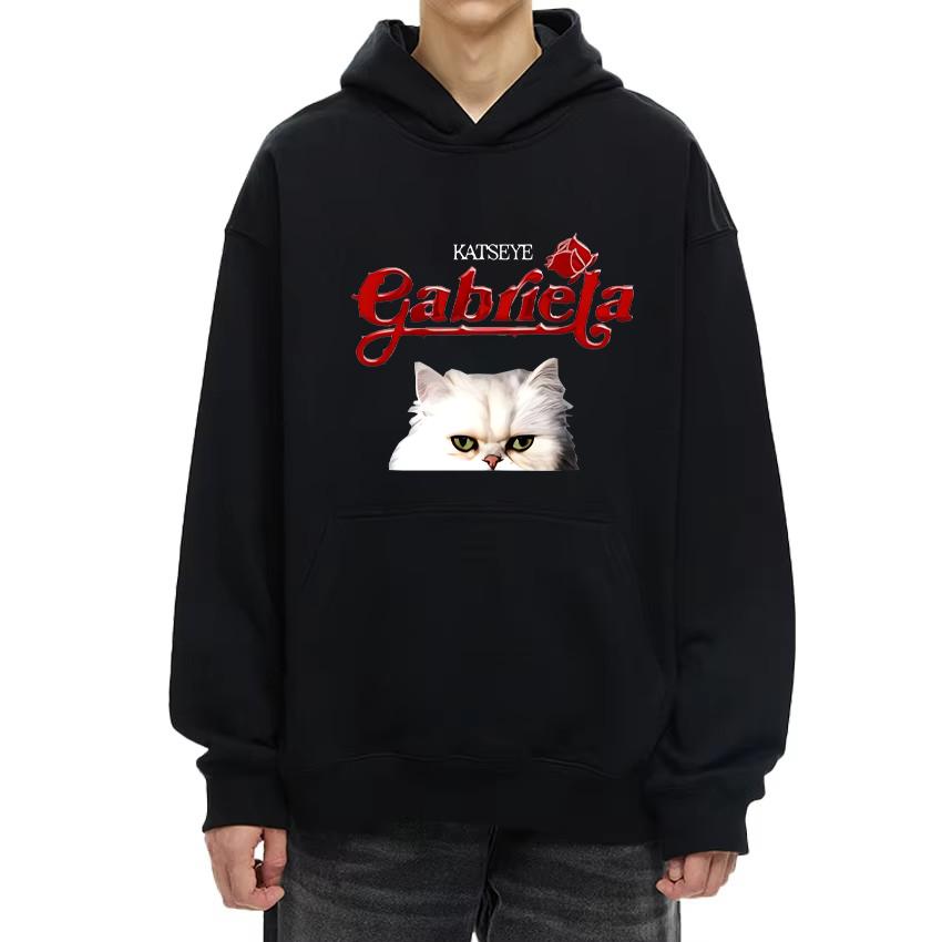 KATSEYE 2025 Mooie Chaos Tour Merch Unisex Hoodie - Mode Concert