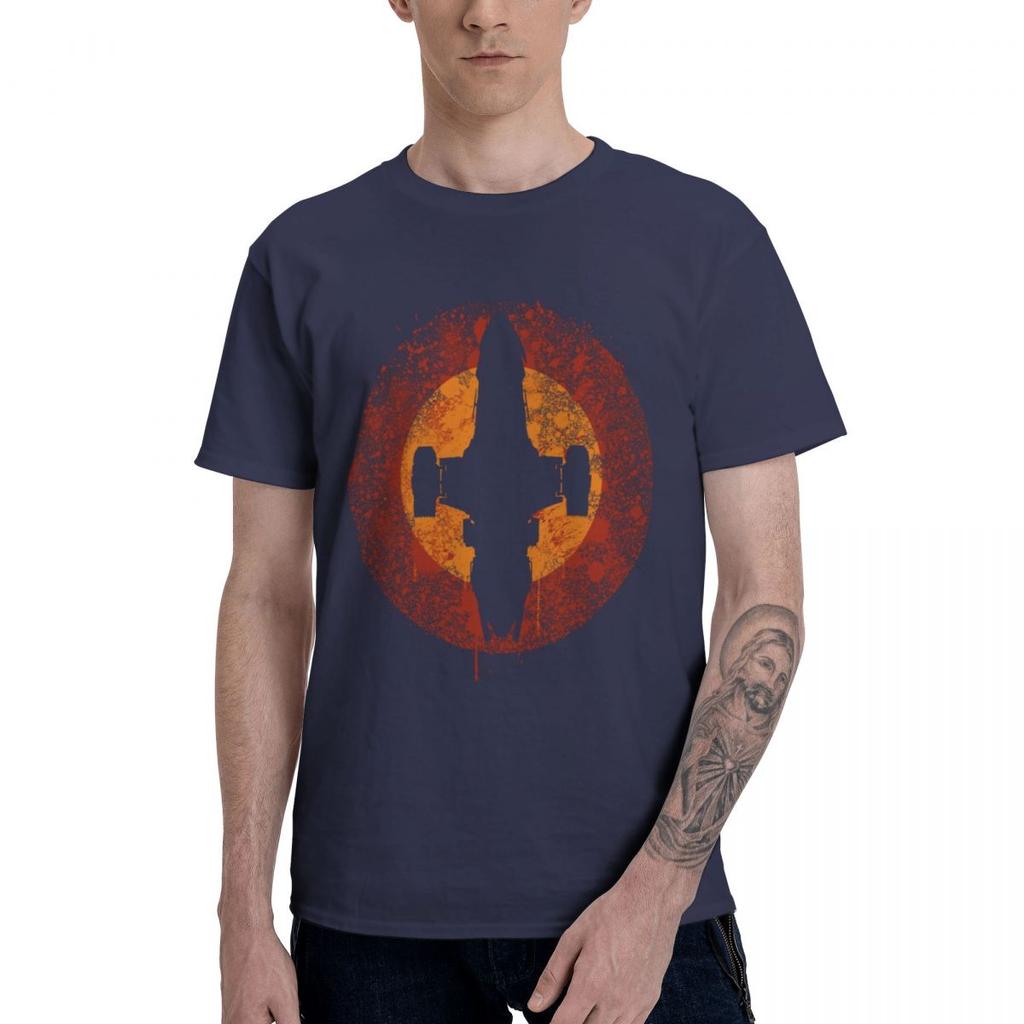 Fashion Serenity Eclipse T Shirts Pure Cotton Crewneck Unisex TShirt Short Sleeve PlCasual Tee Clothes Four Seasons