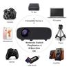 Mini WiFi Phone with Same Screen Projector 22000 Lumens / 160 ANSI Lumens Projector 1080P 3D Home Theater Android Projector