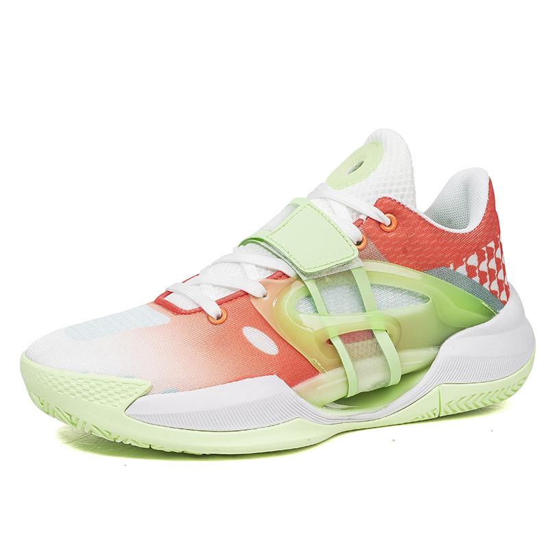 Basketball Shoes for Men, Wear-Resistant, Shock-Absorbing, Practical Grip, Non-Slip, Professional Sneakers, Sports Shoes