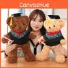 Bear Drteddy Plush Toy Cartoon Stuffed Animal Doll Decoration Graduation Gift