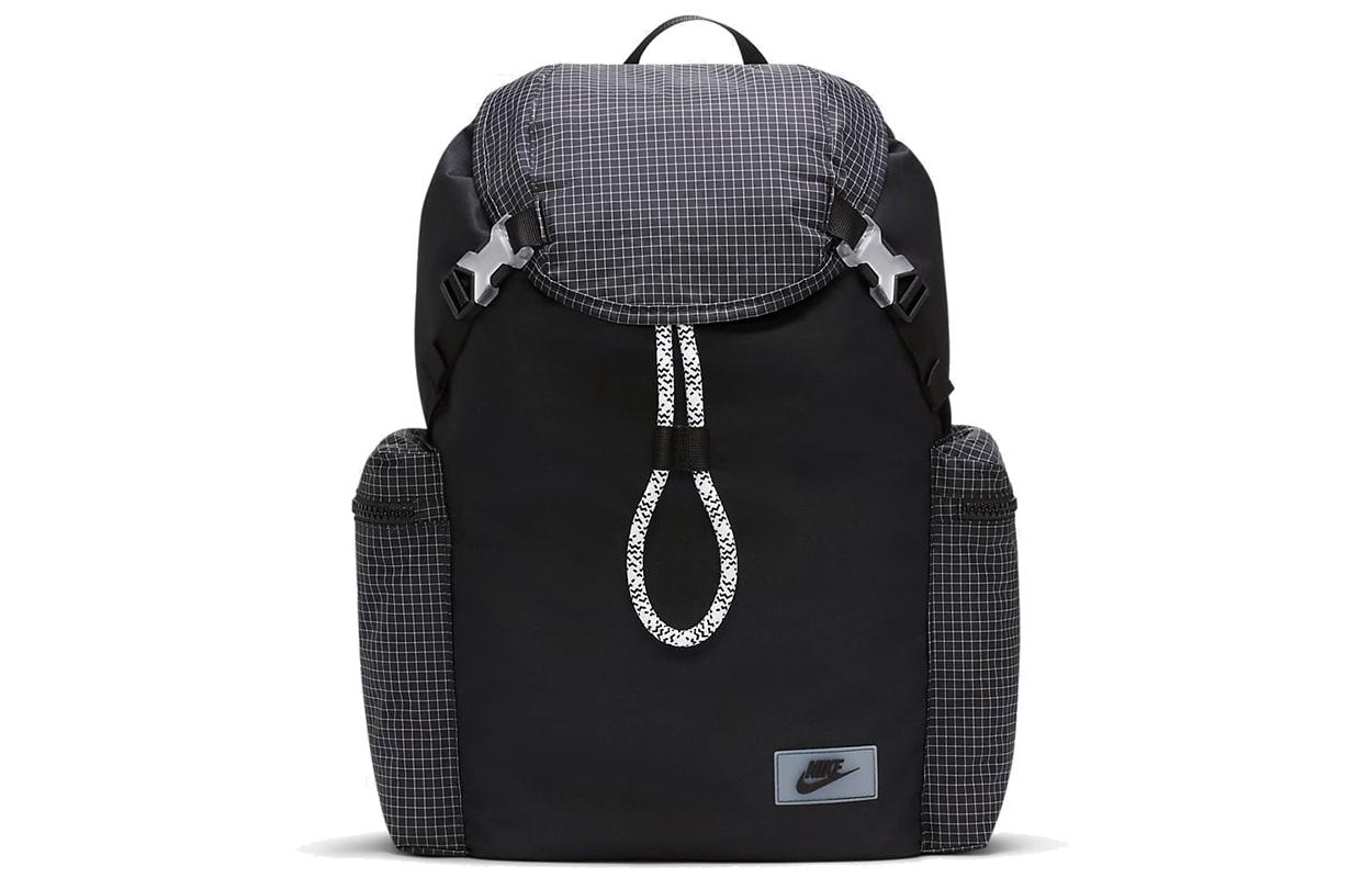 Nike Polyester Backpack Regular Unisex Black CV1410-010