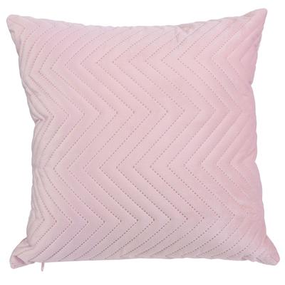 [R1077] - Designerkissen 'Scarlett' rosa - 40 cm