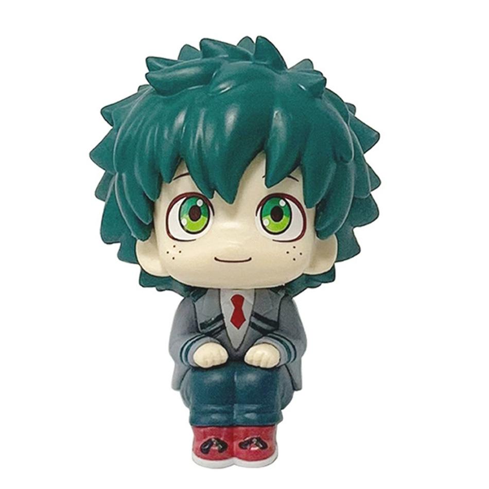 Hot My Hero Academia 11 styles Anime Figure Midoriya Izuku Action Figure Bakugo Katsuki Figurine Collection Toys Christmas Gift