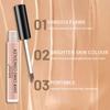 JULYSTAR Makeup Powder Foundation Concealer Long -lasting No Makeup Powder Foundation Powder Cream Beauty