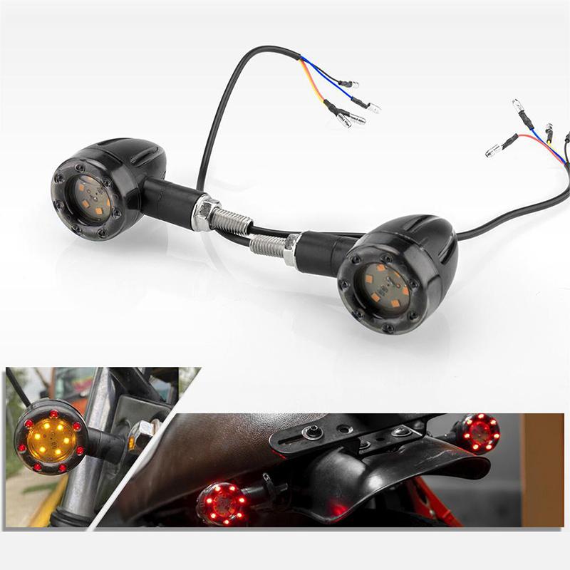 Motorcycle Tuning Turn Signal Lights Harley Led Lights Turn Signal Bullets