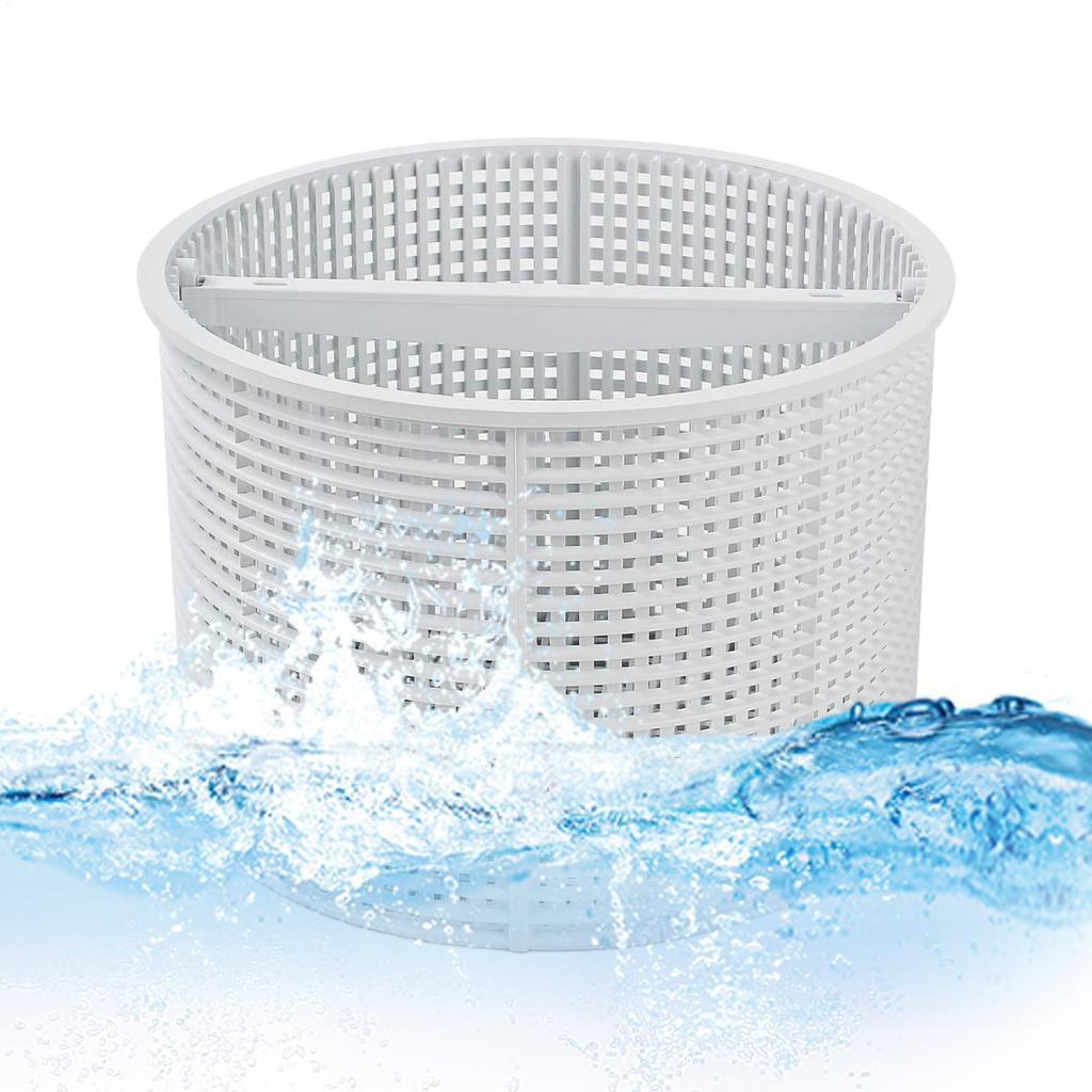 Pool Skimmer Basket Ground Skimmer Basket Effective Strainer Cleaner Supplies For Leaves And Debris Removal Hot Tubs