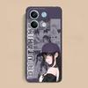 JJK Utahime Iori Matte TPU Mobile Phone Case for Xiaomi Redmi Note 14 13 12 11 S Pro Plus 4G 5G Colorful Printing Cover